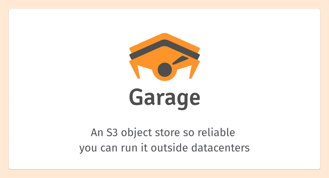 The Garage logo